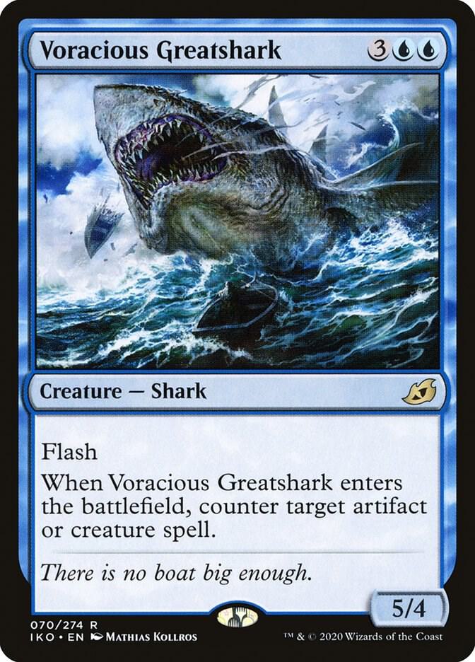 Voracious Greatshark 70/274 (Ikoria: Lair of Behemoths)  | Good Games Modbury