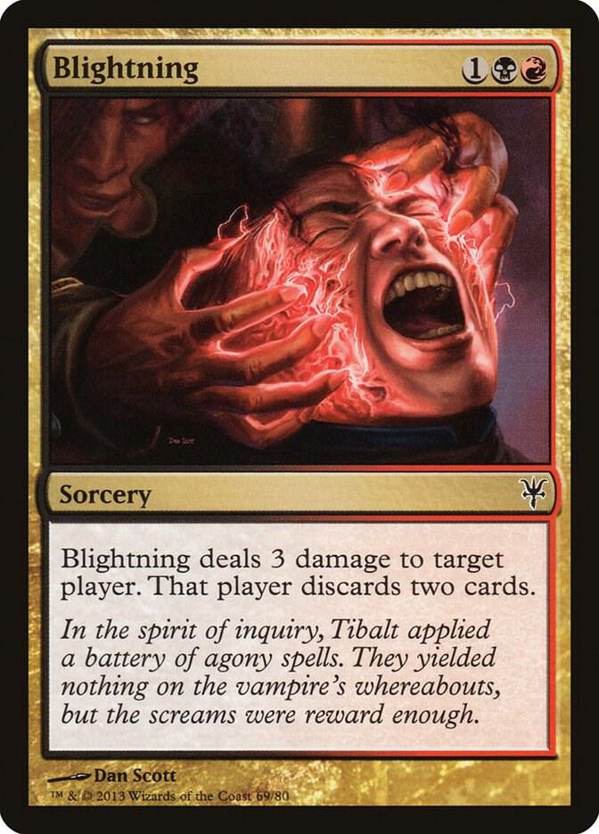 Blightning 69/80 (Duel Decks: Sorin vs. Tibalt)  | Good Games Modbury