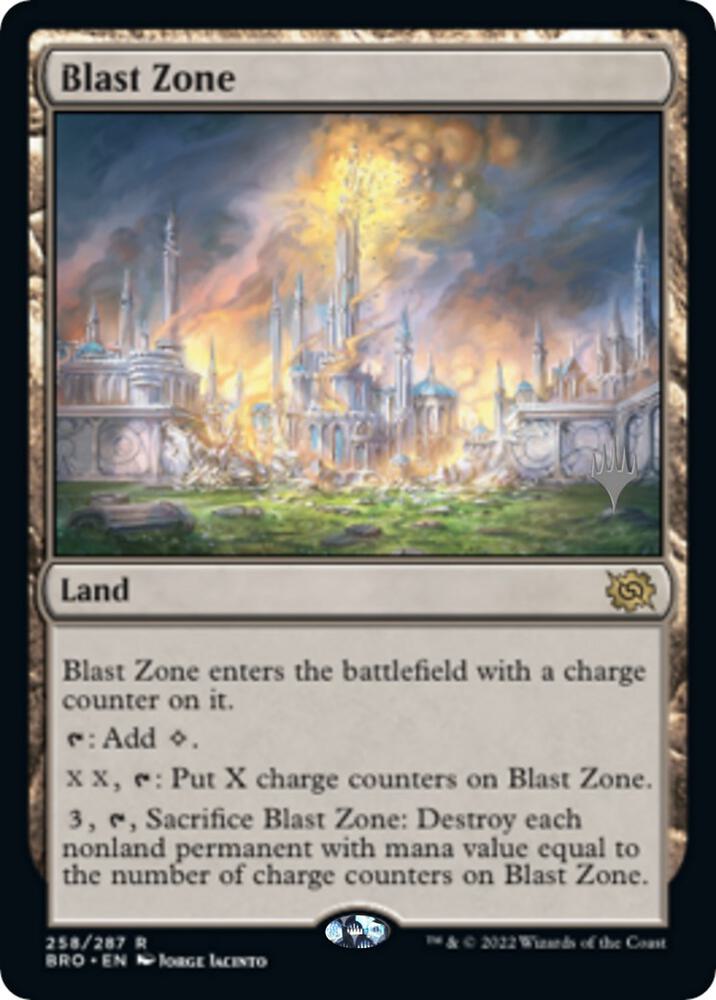 Blast Zone BRO 258 (Promo Pack: The Brothers' War)  | Good Games Modbury