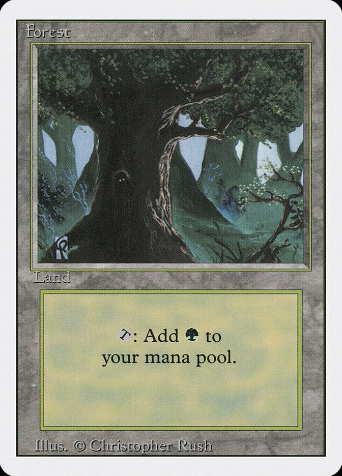 Forest (306) [Revised Edition] | Good Games Modbury