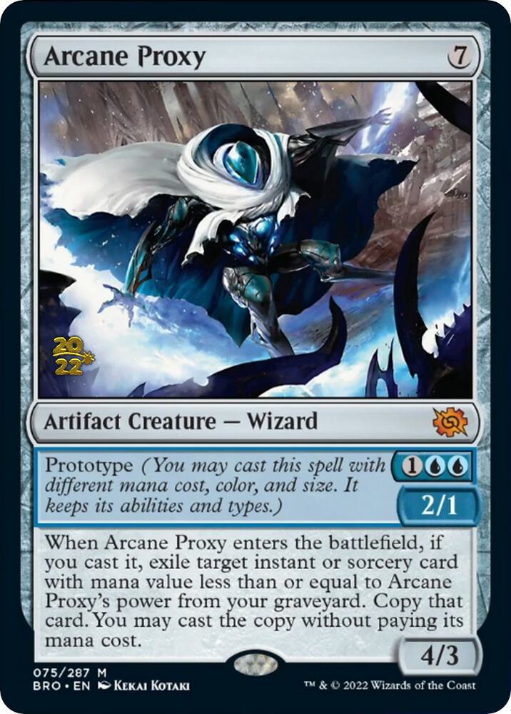 Arcane Proxy 75s/169 (Prerelease Cards)  - PreRelease Foil | Good Games Modbury
