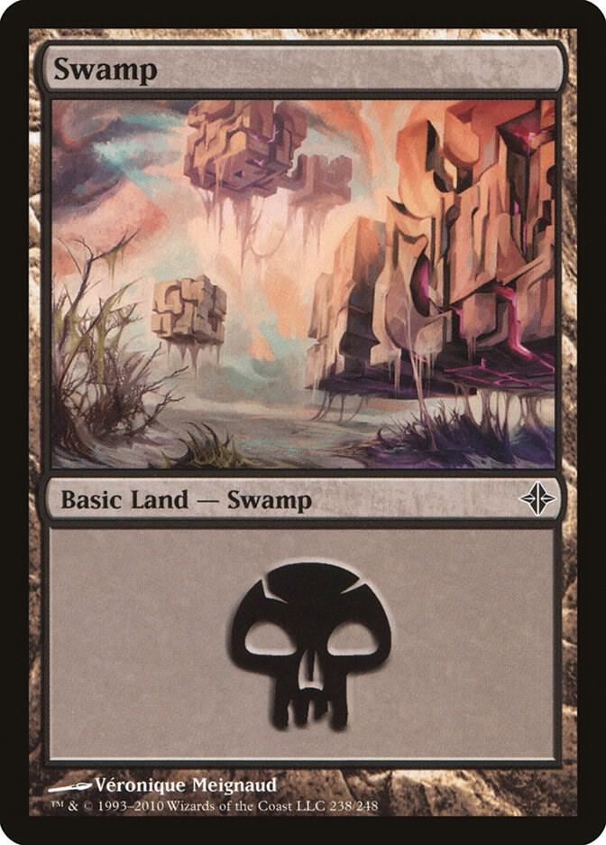 Swamp 238/248 (Rise of the Eldrazi)  | Good Games Modbury