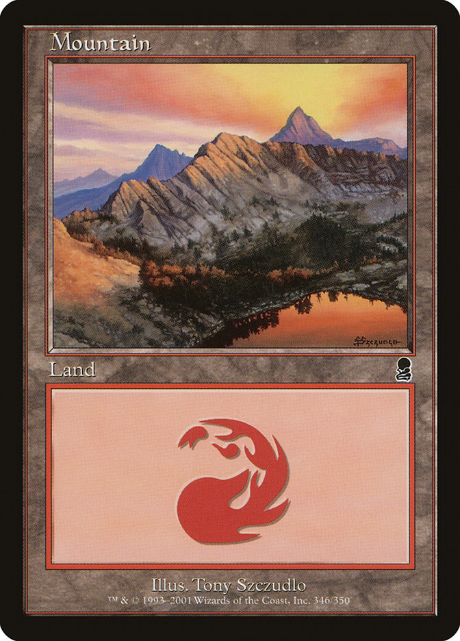 Mountain (346) [Odyssey] | Good Games Modbury