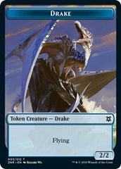 Drake // Plant Double-Sided Token [Zendikar Rising Tokens] | Good Games Modbury