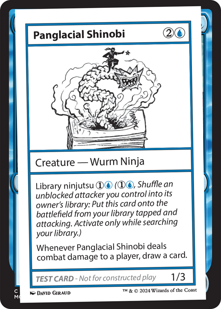 Panglacial Shinobi [Mystery Booster 2 Playtest Cards] | Good Games Modbury
