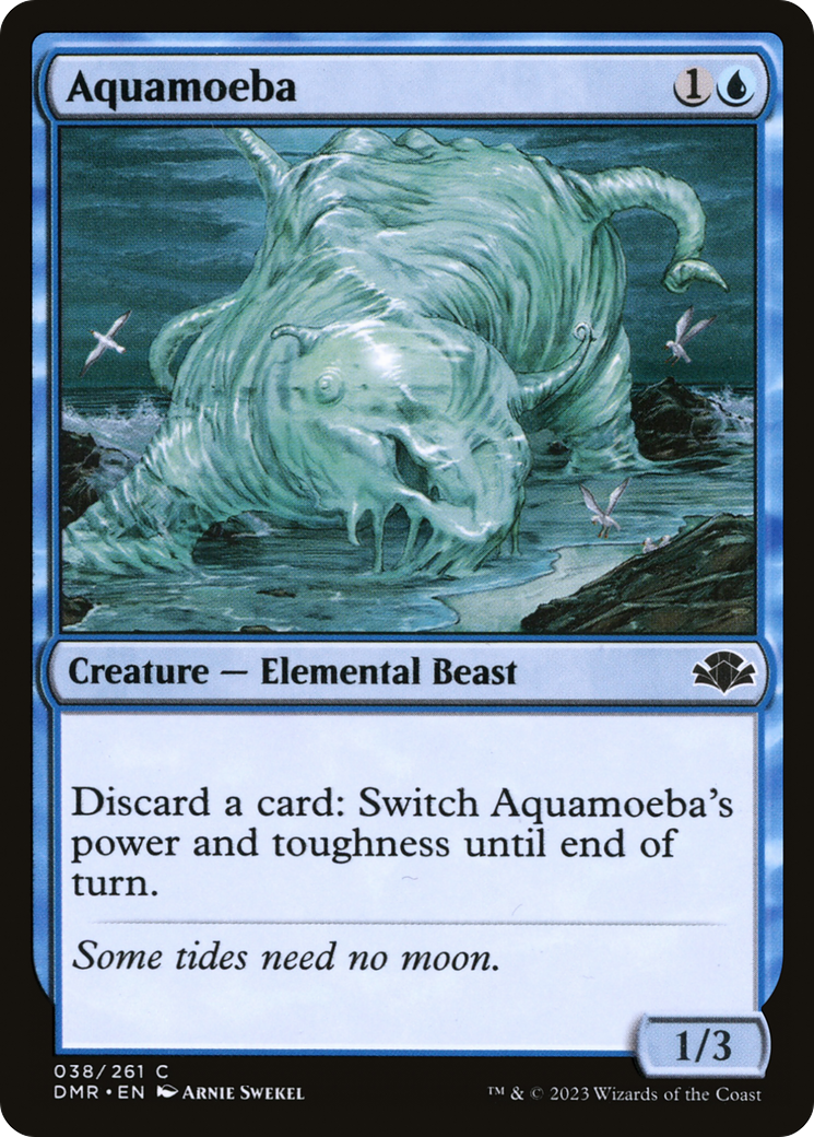 Aquamoeba [Dominaria Remastered] | Good Games Modbury