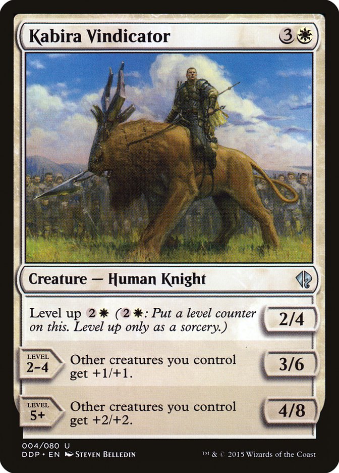 Kabira Vindicator 4/80 (Duel Decks: Zendikar vs. Eldrazi)  | Good Games Modbury