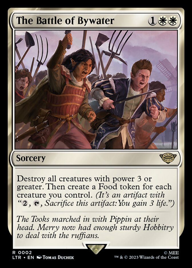 The Battle of Bywater 2/281 (Universes Beyond: The Lord of the Rings: Tales of Middle-earth)  - Foil | Good Games Modbury