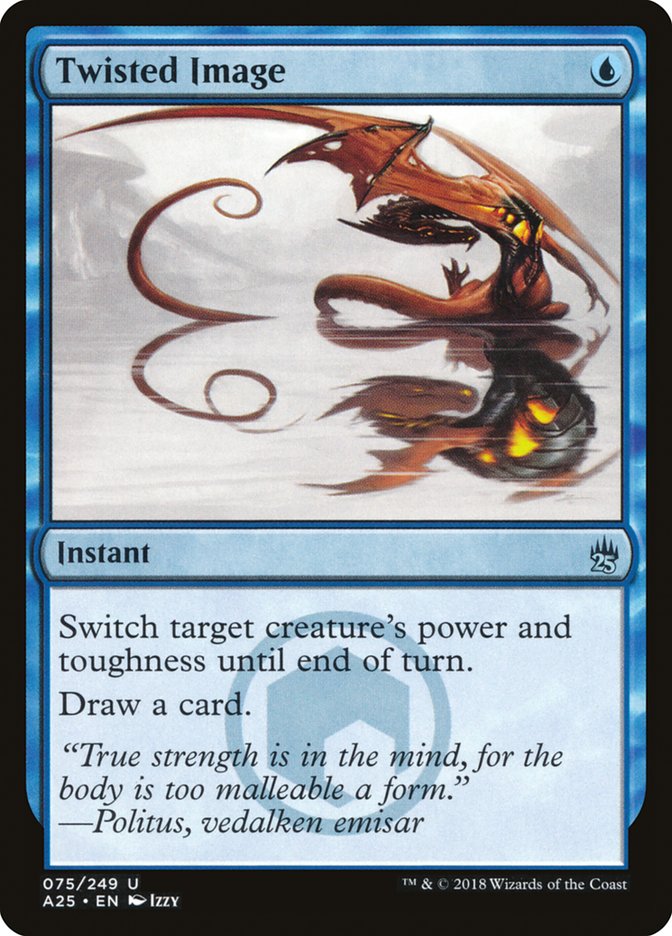 Twisted Image 75/249 (Masters 25)  - Foil | Good Games Modbury