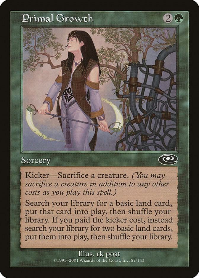 Primal Growth 87/143 (Planeshift)  - Foil | Good Games Modbury