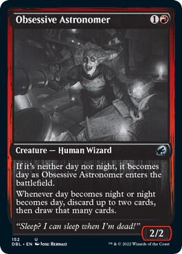 Obsessive Astronomer 152/534 (Innistrad: Double Feature)  | Good Games Modbury