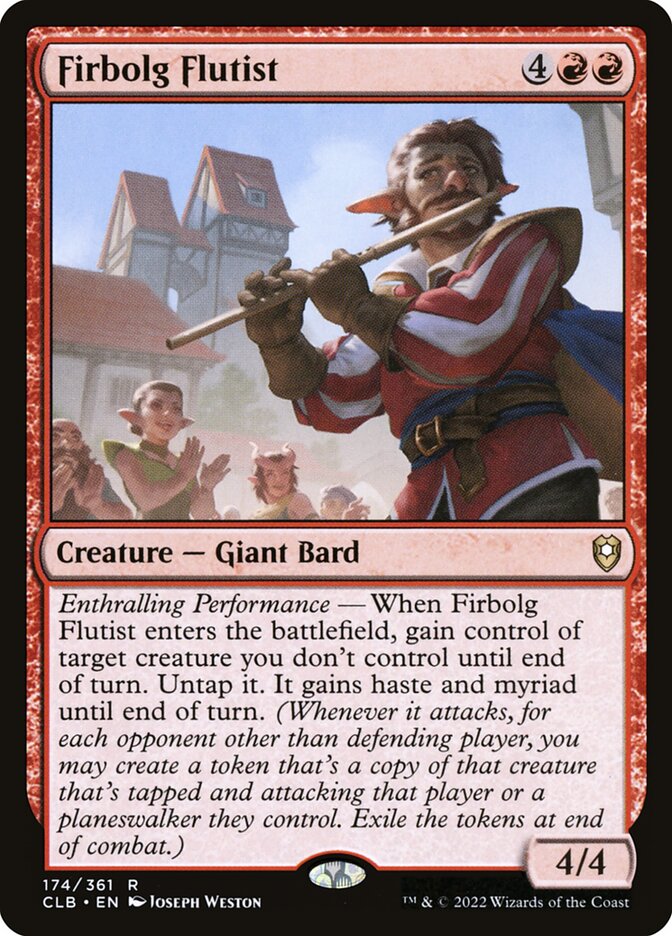 Firbolg Flutist 174 (Commander Legends: Battle for Baldur's Gate)  | Good Games Modbury