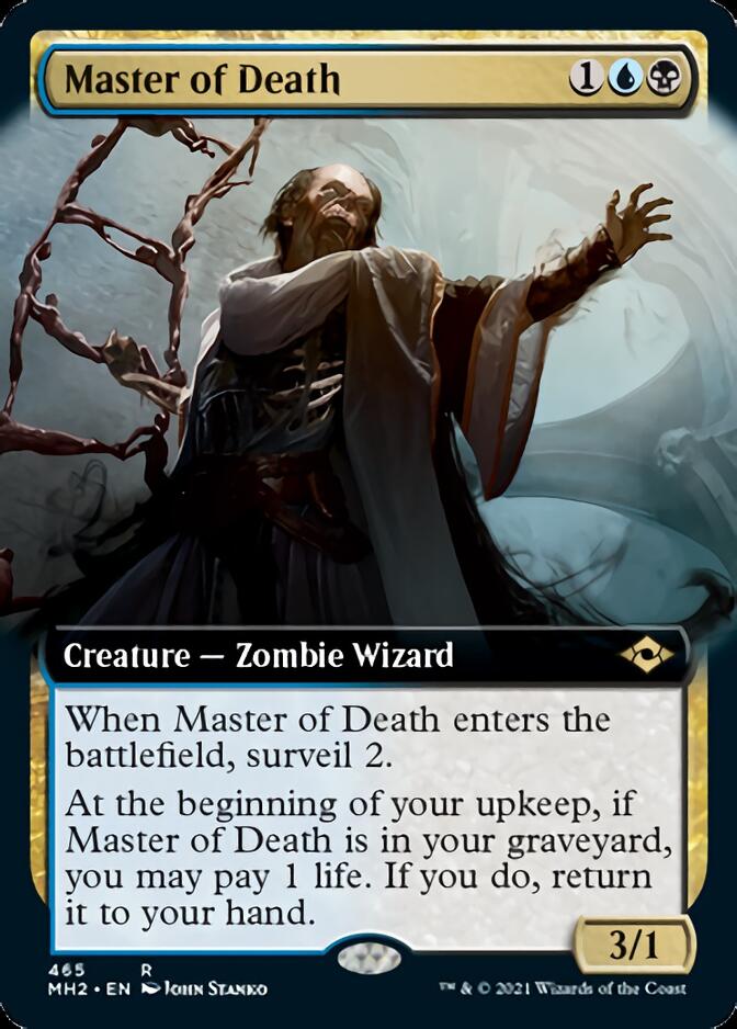 Master of Death (Extended Art) [Modern Horizons 2] | Good Games Modbury