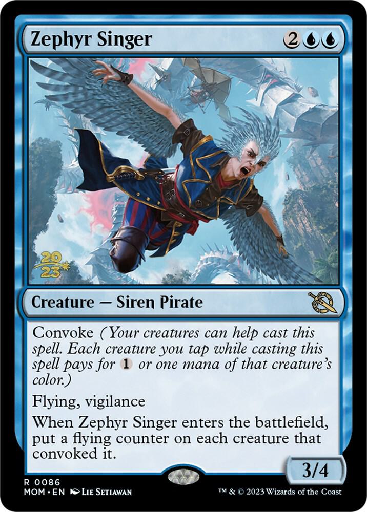 Zephyr Singer 86s/162 (Prerelease Cards)  - Foil | Good Games Modbury