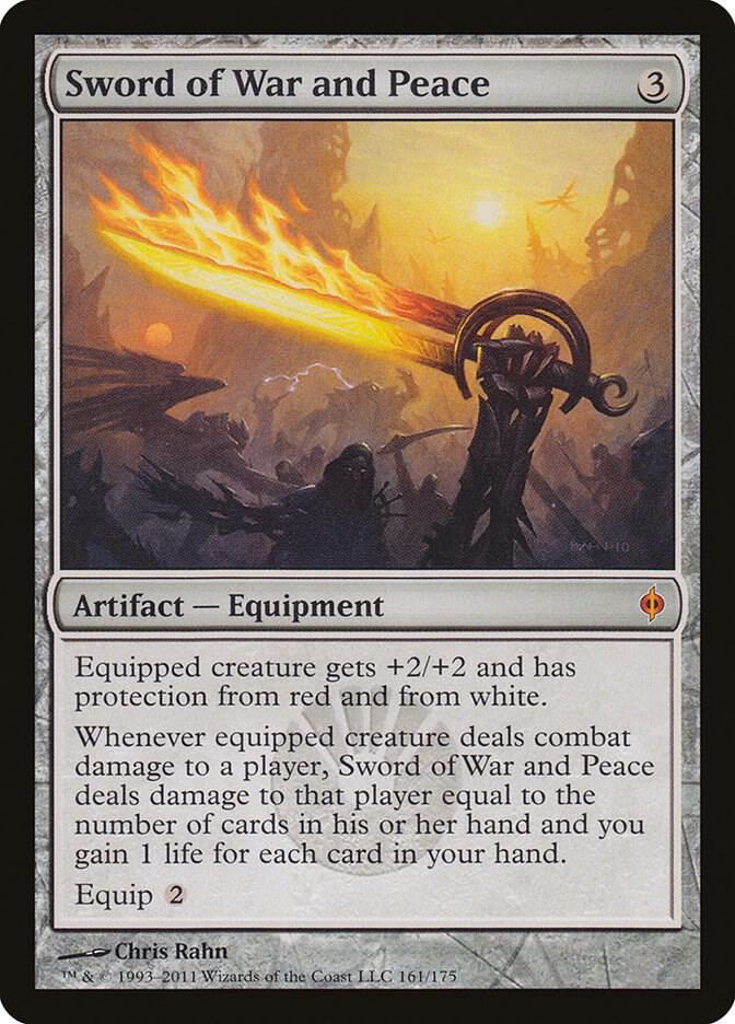 Sword of War and Peace 161 (New Phyrexia)  | Good Games Modbury