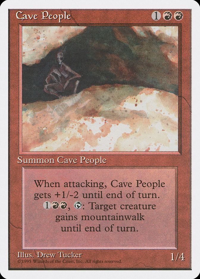 Cave People [Fourth Edition] | Good Games Modbury