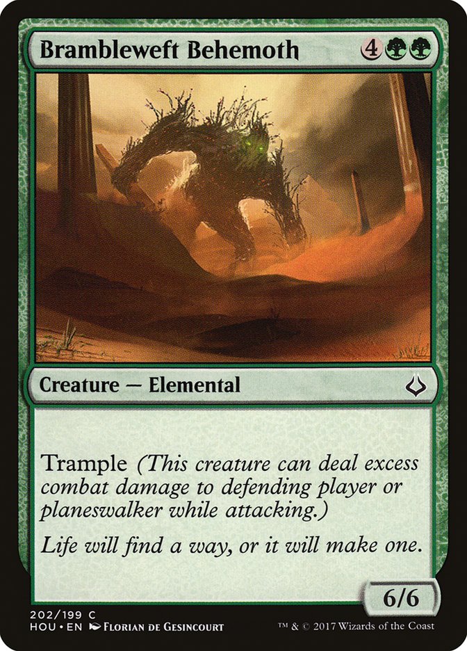 Brambleweft Behemoth [Hour of Devastation] | Good Games Modbury
