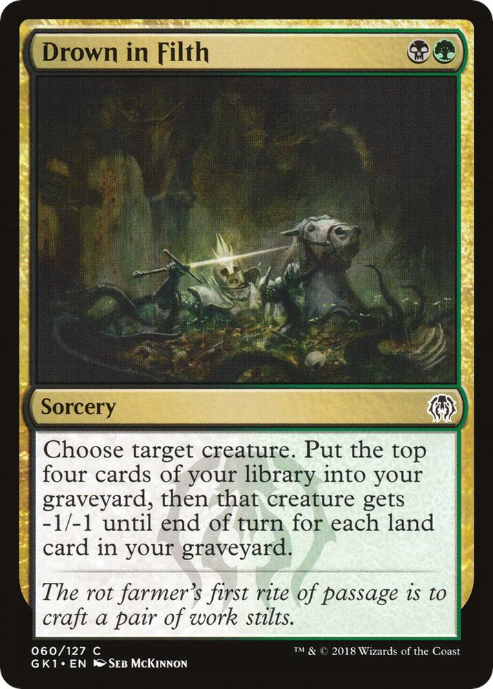 Drown in Filth 60/127 (Guilds of Ravnica: Guild Kits)  | Good Games Modbury