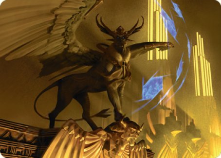 Raffine, Scheming Seer Art Card [Streets of New Capenna Art Series] | Good Games Modbury