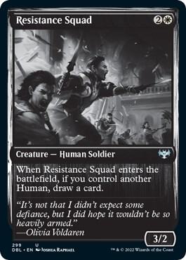Resistance Squad 299/534 (Innistrad: Double Feature)  | Good Games Modbury