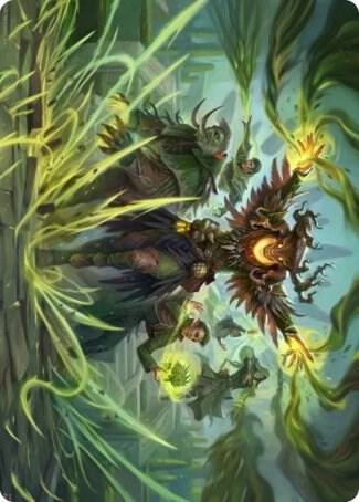 Witherbloom Command Art Card 45 (Art Series: Strixhaven)  | Good Games Modbury