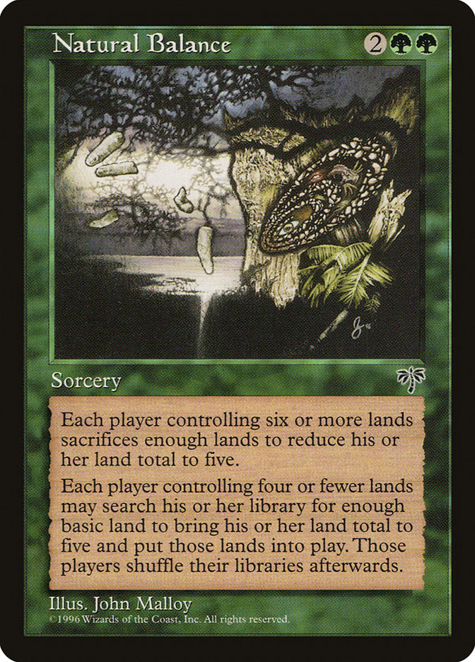 Natural Balance 231/350 (Mirage)  | Good Games Modbury