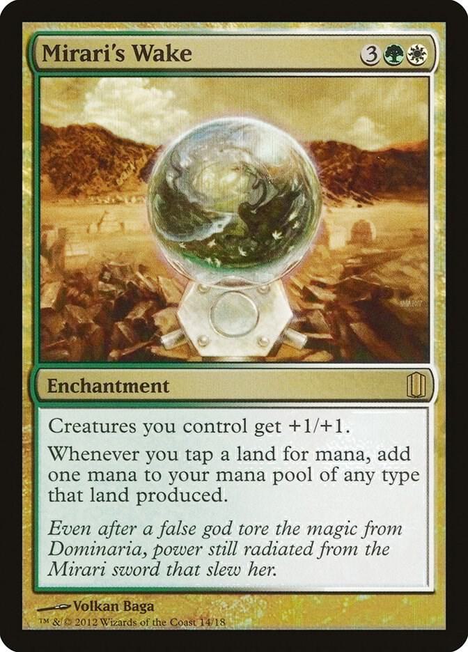 Mirari's Wake 14/18 (Commander's Arsenal)  - Foil | Good Games Modbury