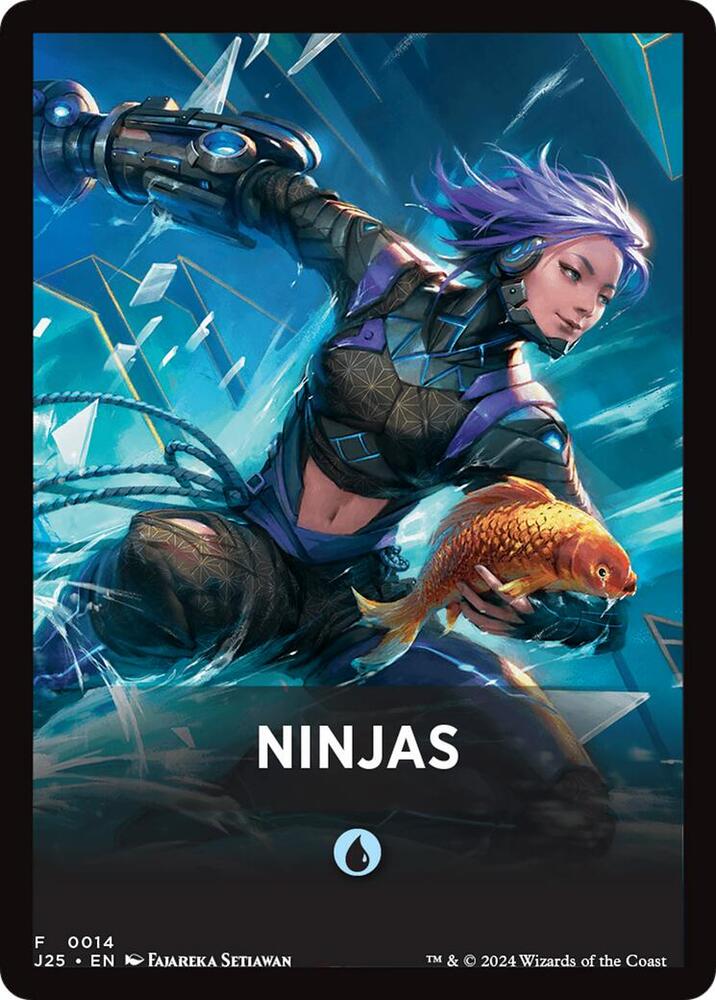 Ninjas Theme Card 14 (Foundations Jumpstart)  | Good Games Modbury