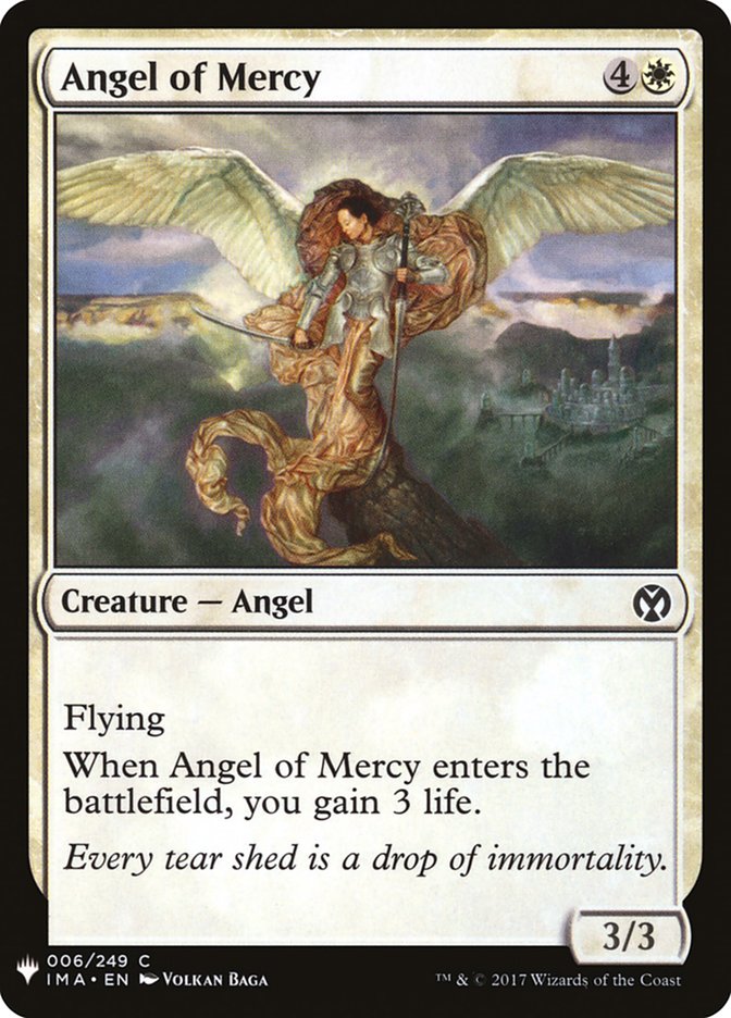 Angel of Mercy [Mystery Booster] | Good Games Modbury