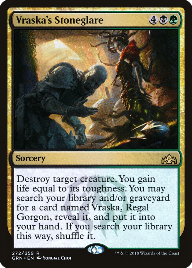 Vraska's Stoneglare 272/259 (Guilds of Ravnica)  | Good Games Modbury