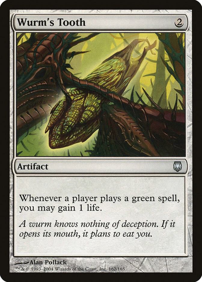 Wurm's Tooth 162/165 (Darksteel)  - Foil | Good Games Modbury