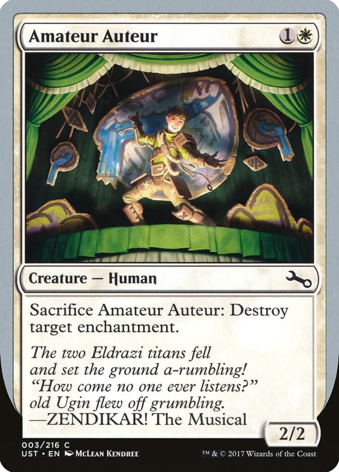 Amateur Auteur 3/216 (Unstable)  - Foil | Good Games Modbury