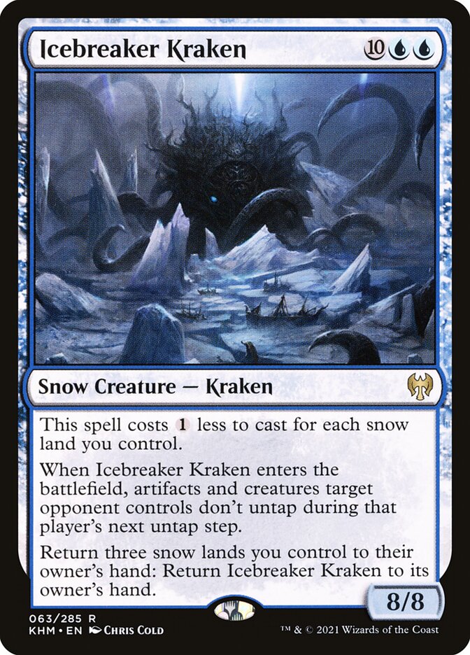 Icebreaker Kraken 63/285 (Kaldheim)  | Good Games Modbury