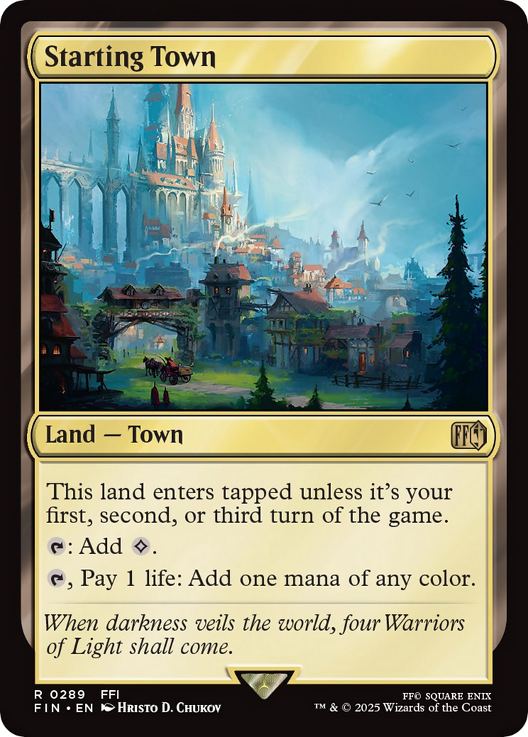 Starting Town [FINAL FANTASY] | Good Games Modbury