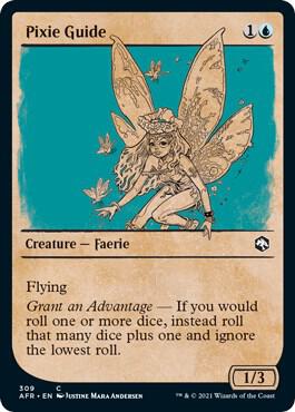 Pixie Guide Showcase 309/281 (Adventures in the Forgotten Realms)  - Foil | Good Games Modbury