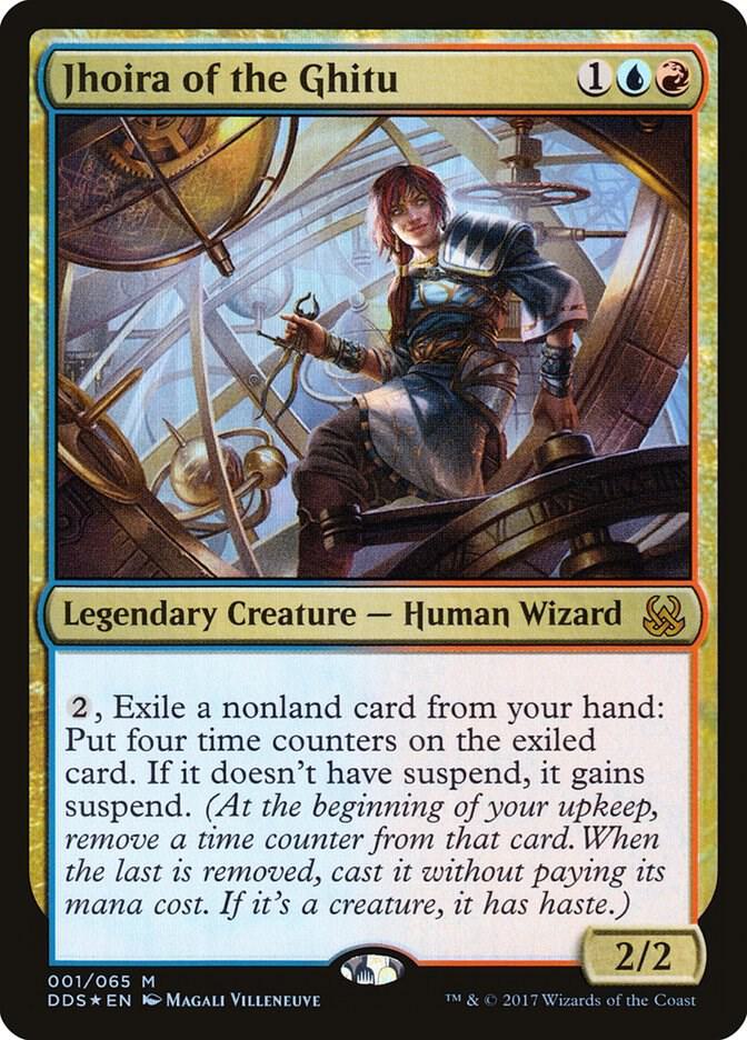 Jhoira of the Ghitu 1 (Duel Decks: Mind vs. Might)  - Foil | Good Games Modbury