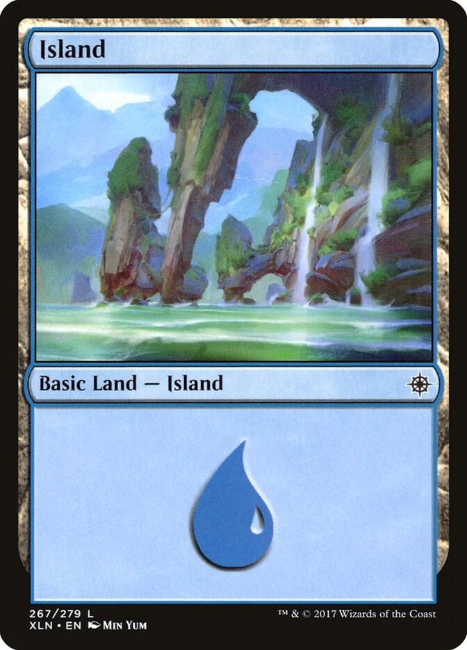 Island 267/279 (Ixalan)  - Foil | Good Games Modbury