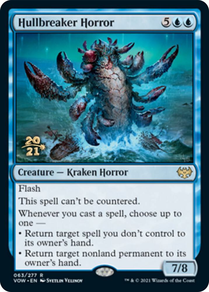 Hullbreaker Horror 63s/137 (Prerelease Cards)  - Foil | Good Games Modbury
