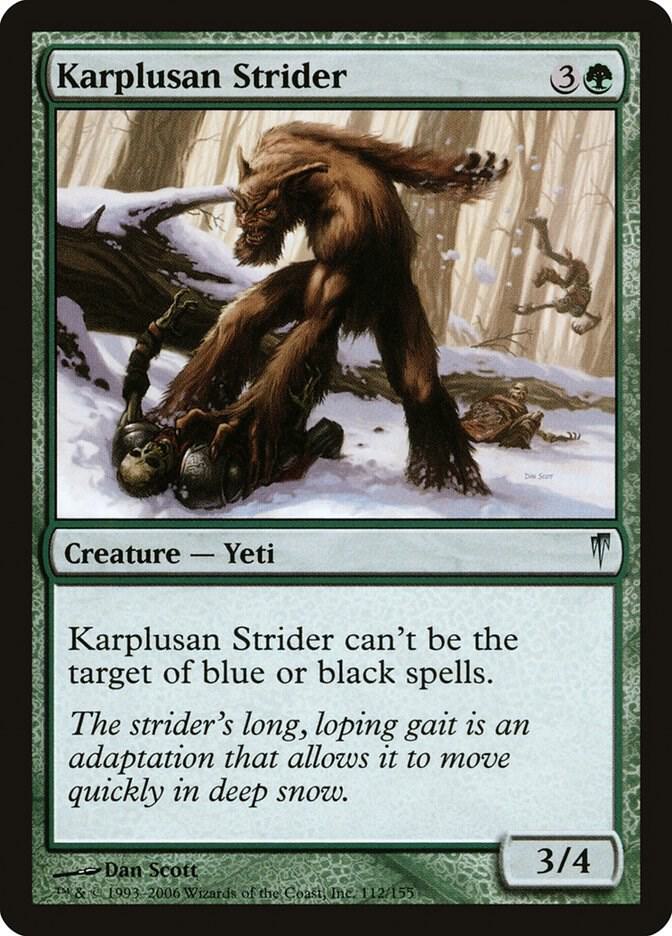 Karplusan Strider 112/155 (Coldsnap)  | Good Games Modbury
