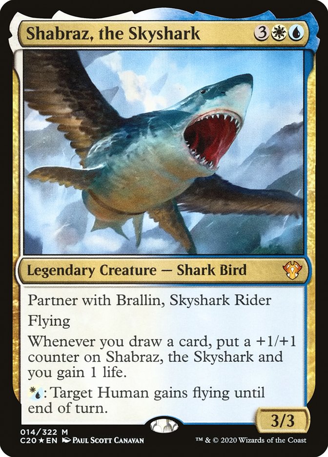 Shabraz, the Skyshark 14/322 (Commander 2020)  | Good Games Modbury