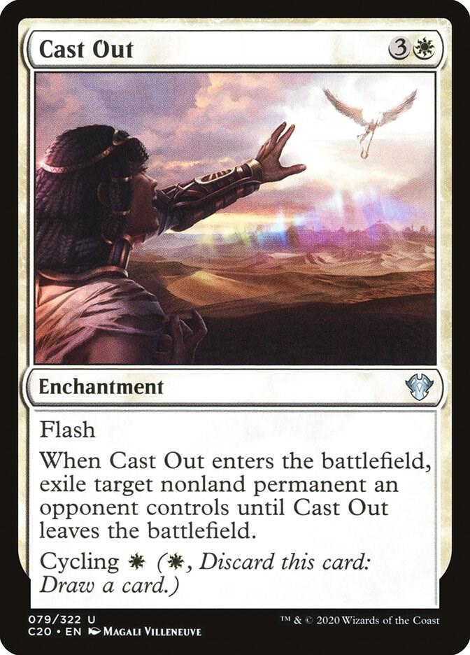 Cast Out 79/322 (Commander 2020)  | Good Games Modbury