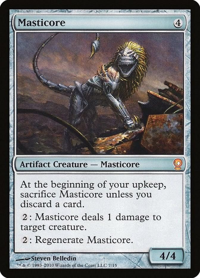 Masticore 7/15 (From the Vault: Relics)  - Foil | Good Games Modbury