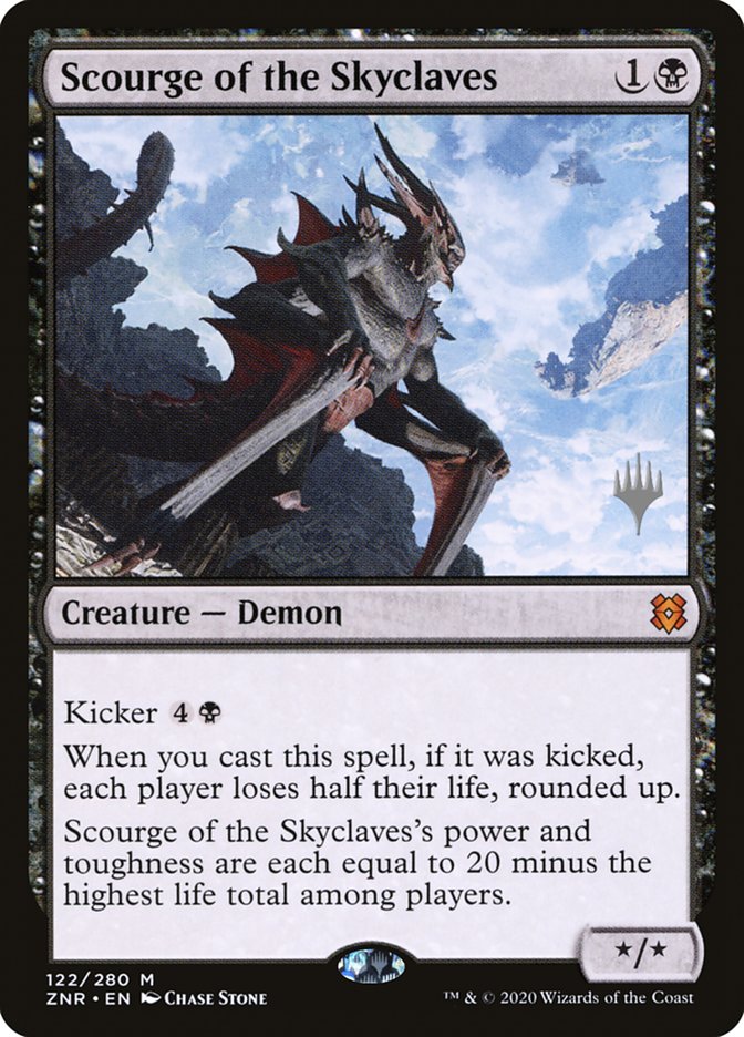 Scourge of the Skyclaves (Promo Pack) [Zendikar Rising Promos] | Good Games Modbury