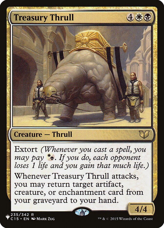 Treasury Thrull [The List] | Good Games Modbury