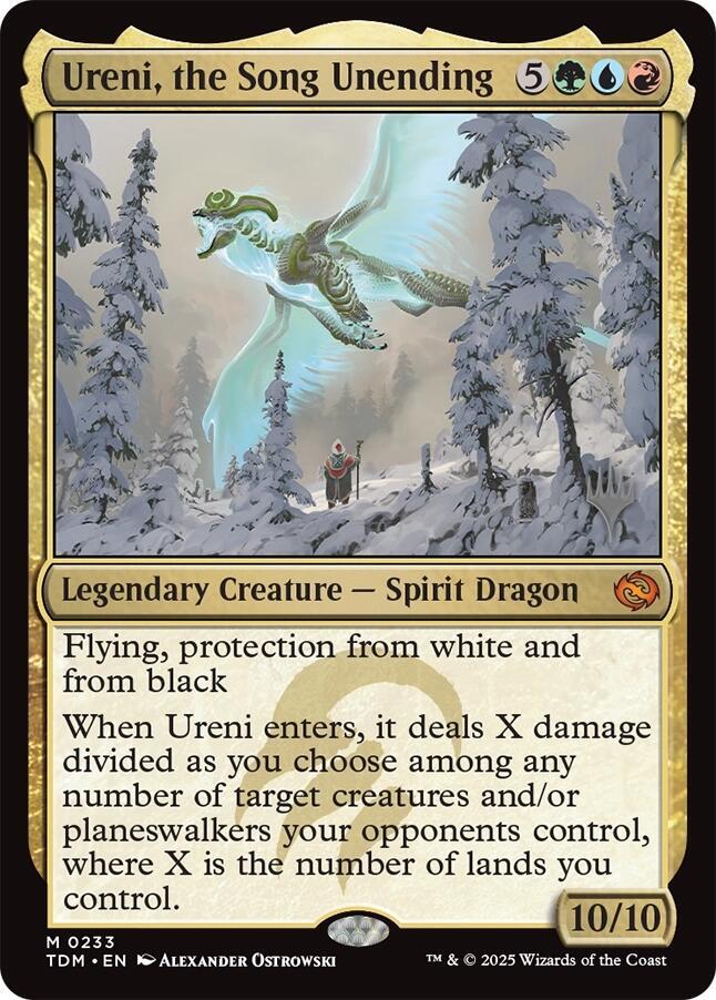 Ureni, the Song Unending 233 (Promo Pack: Tarkir: Dragonstorm)  - Foil | Good Games Modbury
