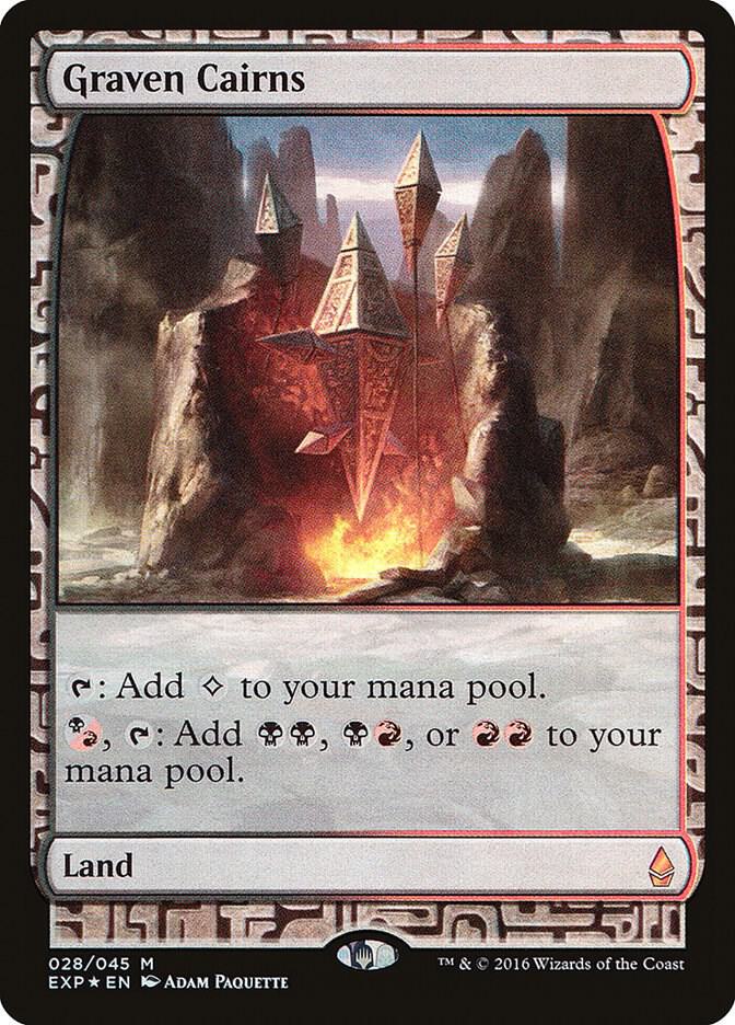 Graven Cairns 28/45 (Zendikar Expeditions)  - Foil | Good Games Modbury