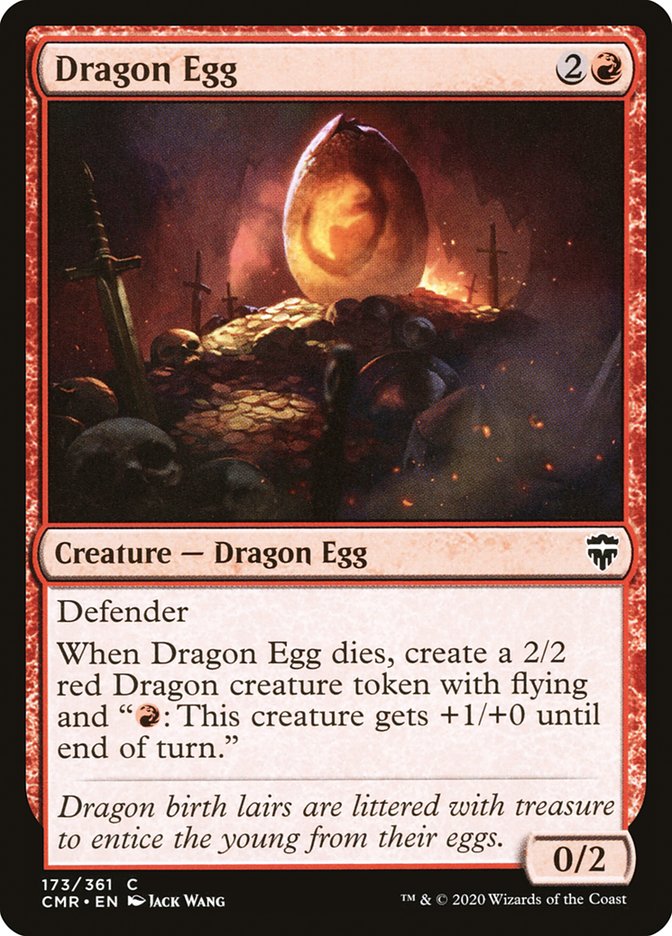 Dragon Egg [Commander Legends] | Good Games Modbury