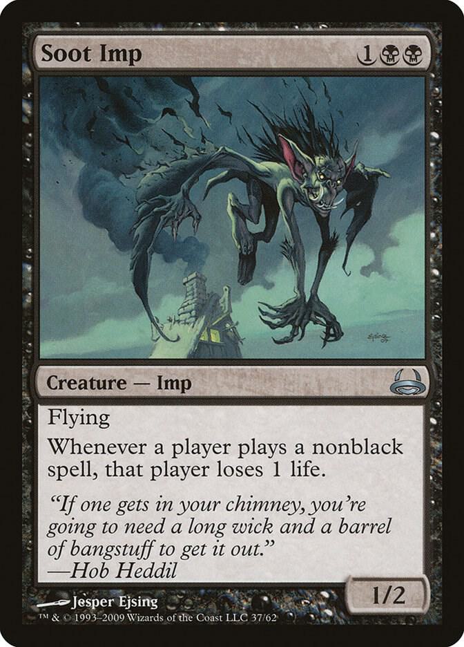 Soot Imp 37/62 (Duel Decks: Divine vs. Demonic)  | Good Games Modbury