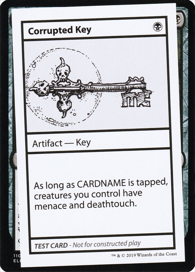 Corrupted Key 39/121 (Mystery Booster: Convention Edition Exclusives)  | Good Games Modbury