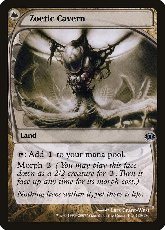 Zoetic Cavern 180/180 (Future Sight)  - Foil | Good Games Modbury